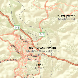 Lapid Street Map