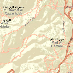 Umm as Summāq Street Map