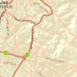 Ḩayy al Quwaysimah Street Map