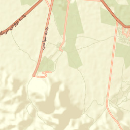 Naghneh Street Map