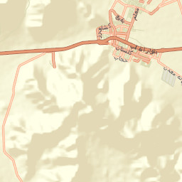 Dehaqan Street Map