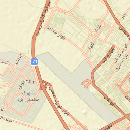 Shahedieh Street Map