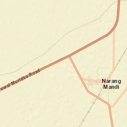 Narang Mandi Street Map
