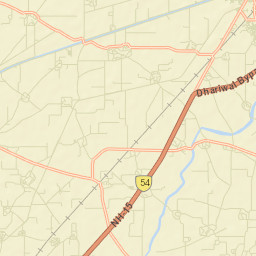 Gurdaspur Street Map