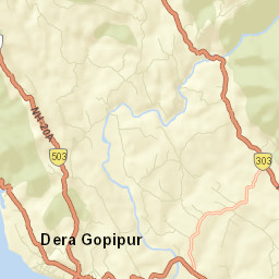 Dera Gopipur Street Map