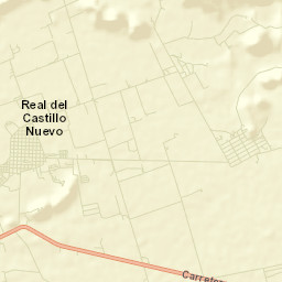 Fraccionamiento del Valle Street Map