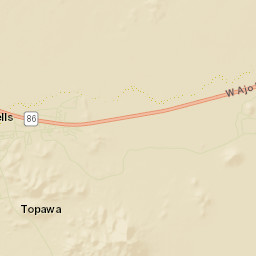 Artesa Arizona Street Map