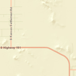 Cochise County Street Map