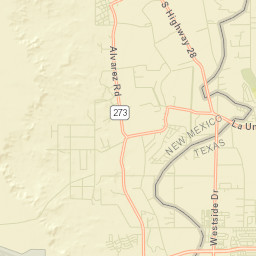La Union Street Map