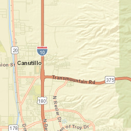 Vinton Street Map