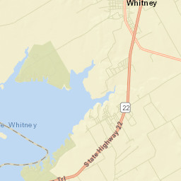 Whitney Street Map