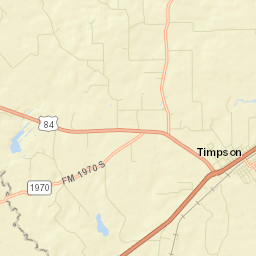 763 U.S. 84, Timpson, TX 75975, USA Street Map