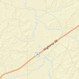 Copiah County Street Map
