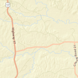 Souwilpa Alabama Street Map