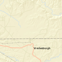 Vredenburgh Alabama Street Map
