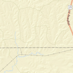 Watsonville Alabama Street Map