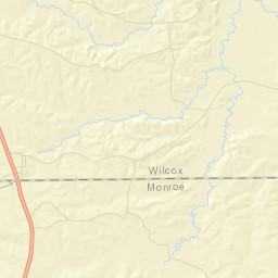 Schuster Alabama Street Map