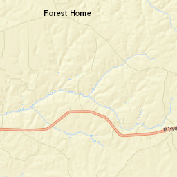 Herbert Alabama Street Map