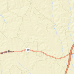 Reddock Springs Alabama Street Map