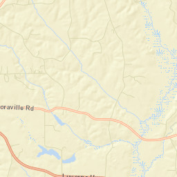 Mashville Alabama Street Map