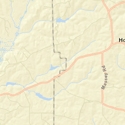 Center Ridge Alabama Street Map