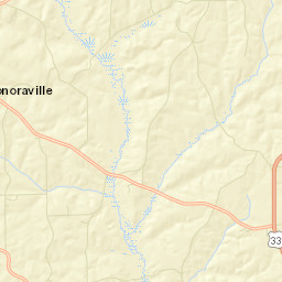 Fullers Crossroads Alabama Street Map