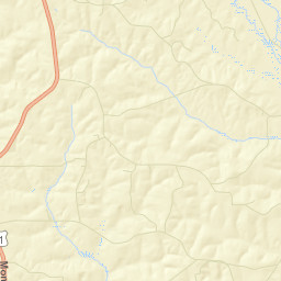 Garnersville Alabama Street Map
