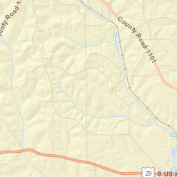 Shellhorn Alabama Street Map