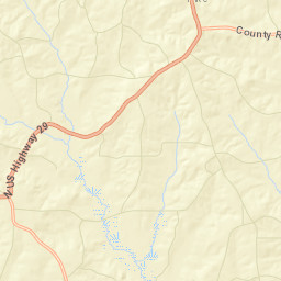 Monticello Alabama Street Map