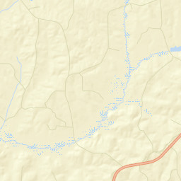 Hobdy Alabama Street Map