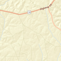 Gaino Alabama Street Map