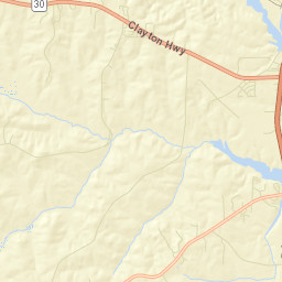 Osco Alabama Street Map