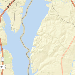 Terese Alabama Street Map