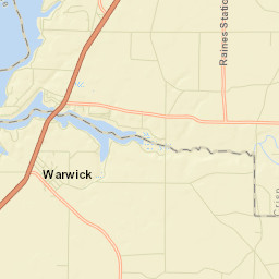 134-198 Highway 300, Warwick, GA 31796 Street Map