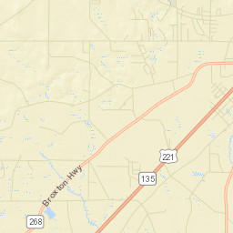 Jeff Davis County Street Map