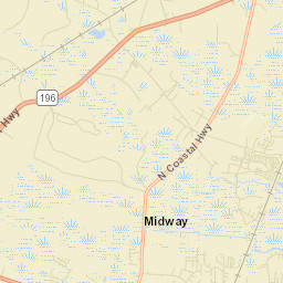 Midway Street Map
