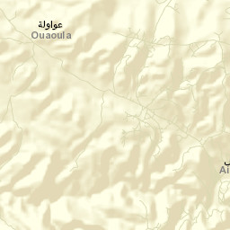 Ouaoula Street Map
