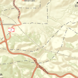 Nof Ayalon Street Map