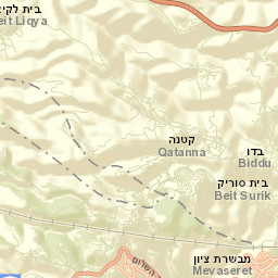 Har Adar Street Map