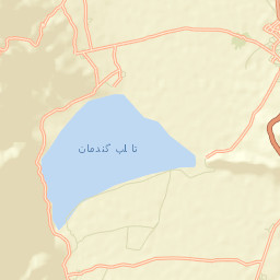 Gandoman Street Map
