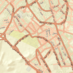 Hamidia Street Map