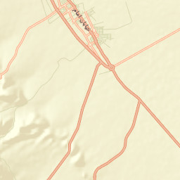 Bahabad Street Map