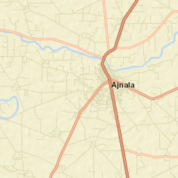 Ajnala Street Map