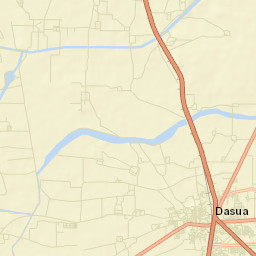 Dasuya Street Map