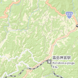 Kirishima Shi Street Map