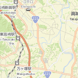 Miyakonojō Shi Street Map