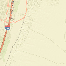 Continental Arizona Street Map