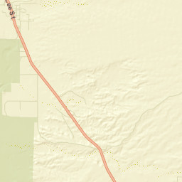 Escalante Crossing Arizona Street Map