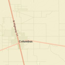 Columbus Street Map