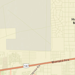 Homestead Meadows North Street Map